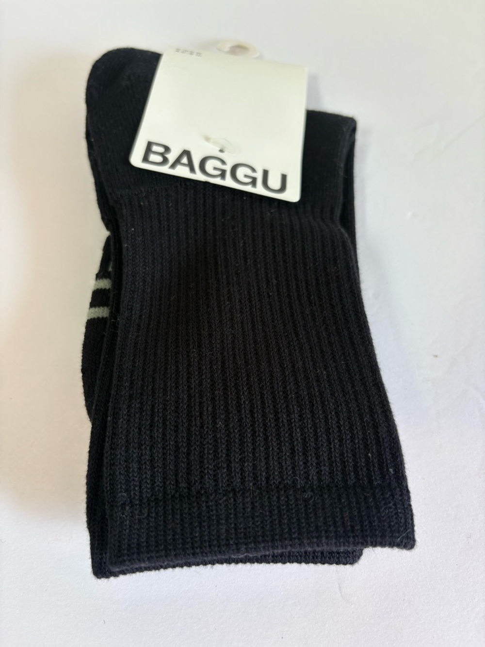 NWT BAGGU Ribbed Socks - Picture 3 of 10